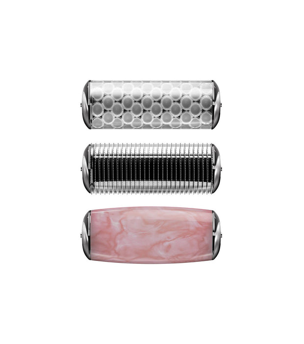 Rouleau facial microneedle - Geske : White Rose Gold - 3