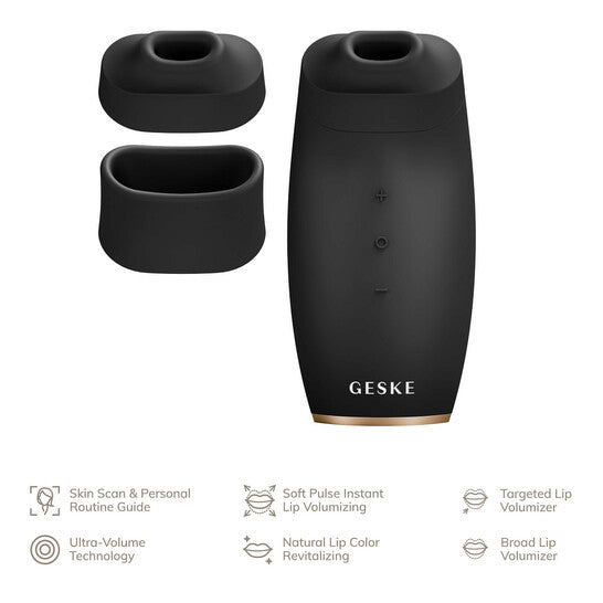 Volumisateur de lèvres - Booster 6 en 1 - Geske : Black Gold - 3