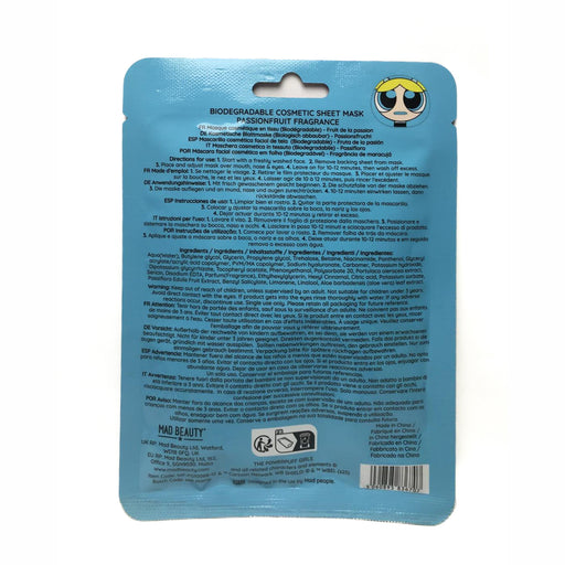 Masque facial Les Super Nanas - Bulle - Mad Beauty - 2