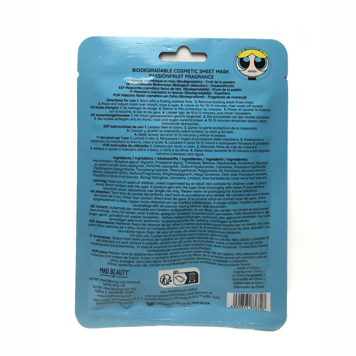 Masque facial Les Super Nanas - Bulle - Mad Beauty - 2