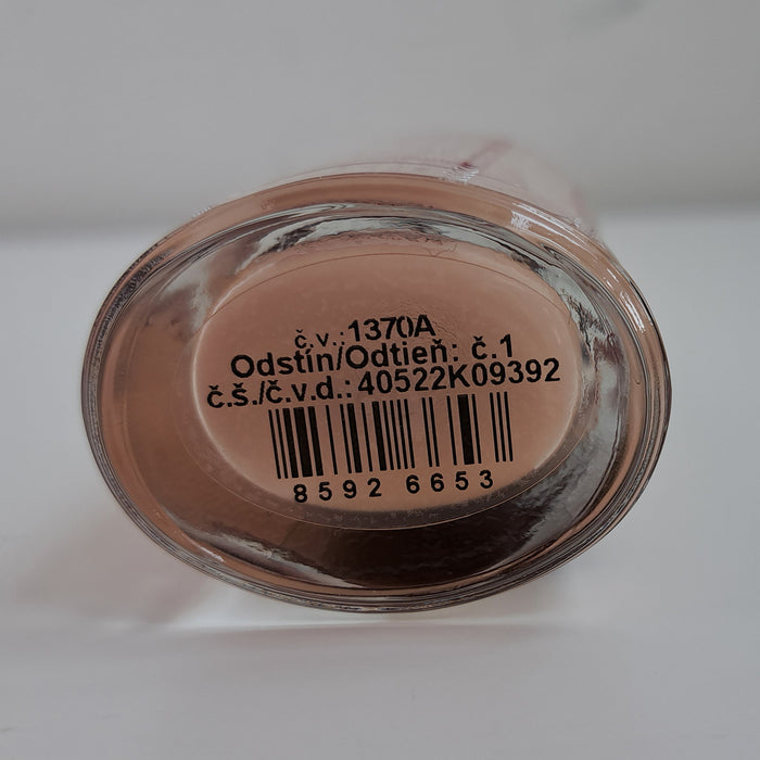 Maquillage longue tenue avec Q10 - 24 H Control Long Lasting - Dermacol : Base de maquillaje 24h control long lasting - 01 - 3