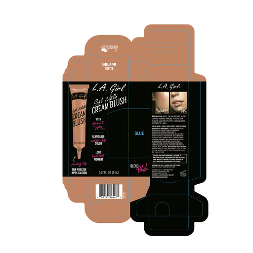 Fard à joues crème mat doux - L.A. Girl - 2