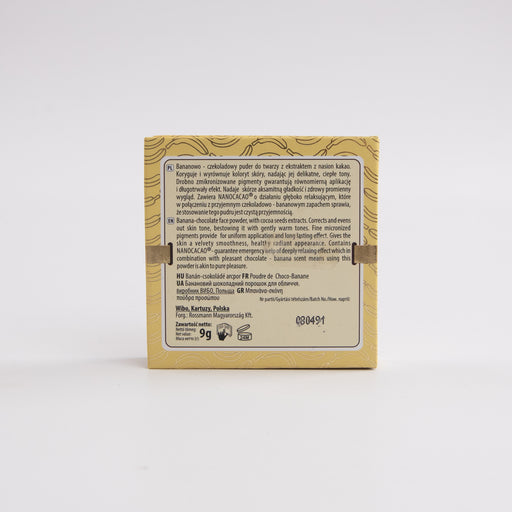 Poudre Compacte - Poudre Chocolat Banane - Lovely - 2