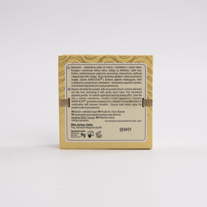 Poudre Compacte - Poudre Chocolat Banane - Lovely - 2