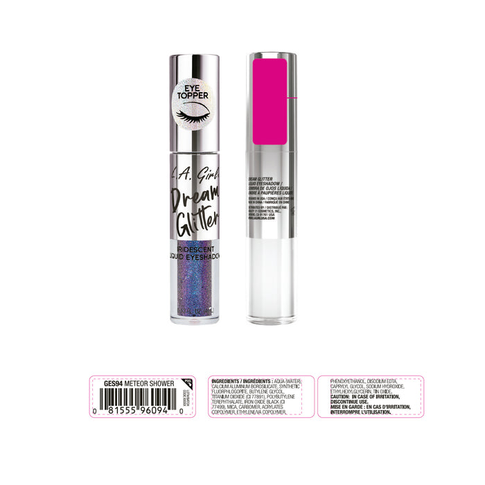 Fard à paupières liquide Dreamy Glitter - L.A. Girl : Meteor Shower - 2