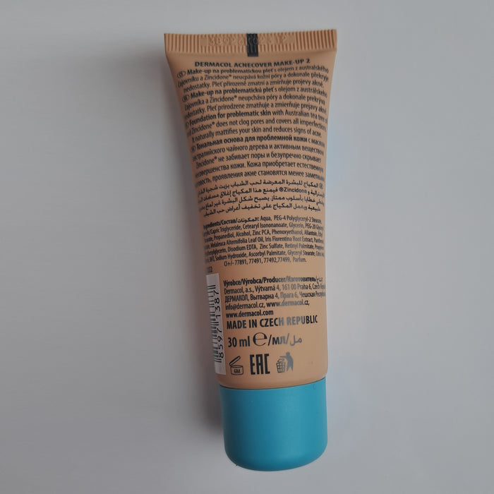 Fondation Acnecover - Dermacol : 2 - 2