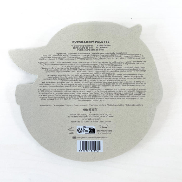Palette de fard à paupières Baby Yoda - Mandalorian - Mad Beauty - 3