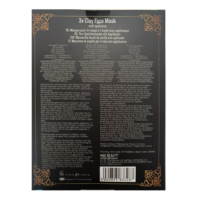 Ensemble de masques pour le visage - Hocus Pocus - Mad Beauty - 3