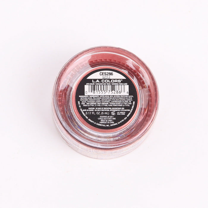Fard à paupières crème métallisé Gelly Glam - L.A. Colors : Sizzle - 2