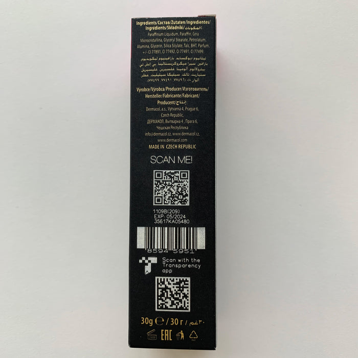 Couverture de maquillage - Base de maquillage - Dermacol : Dermacol Make Up Cover - 209 - 2