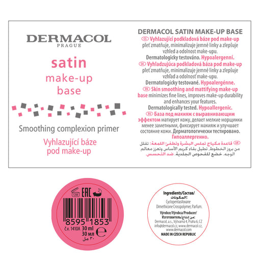 Base de maquillage satinée 30 ml - Dermacol - 2
