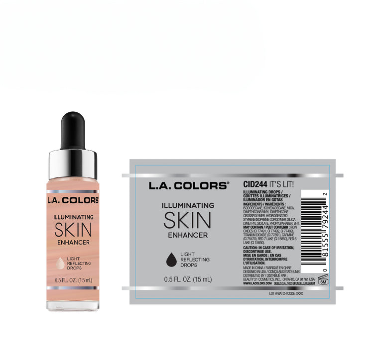 Illuminateur liquide rehausseur de peau - L.A. Colors : Its Lit! - 2