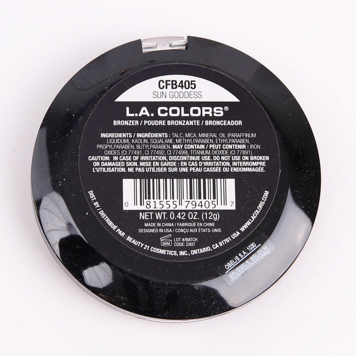 Bronzeur - L.A. Colors : Bronceador - Sun Goddess - L.A. Colors - 2