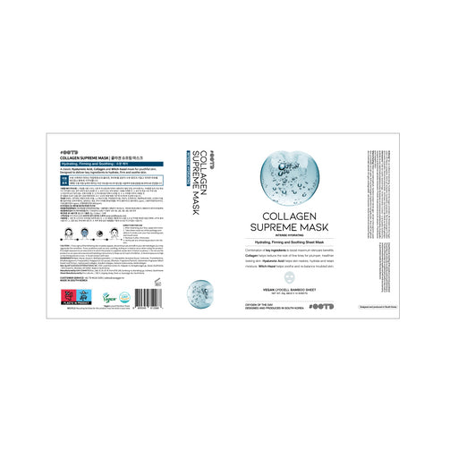 Masque au collagène Supreme - Ootd - 2