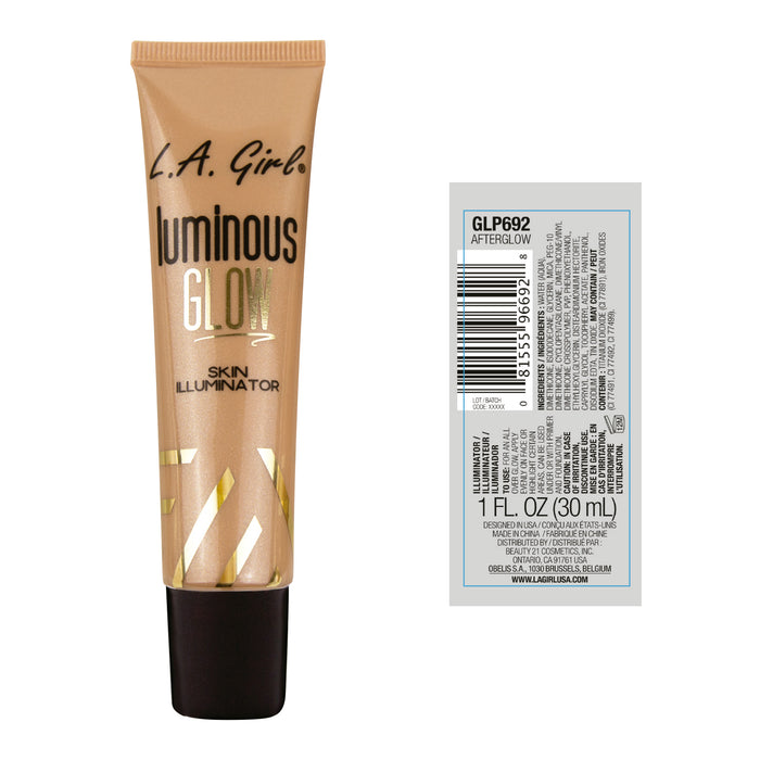 Iluminador Líquido - illuminateur lumineux pour la peau - L.A. Girl : Afterglow - 2