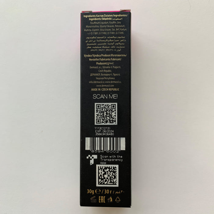 Couverture de maquillage - Base de maquillage - Dermacol : Dermacol Make Up Cover - 213 - 2