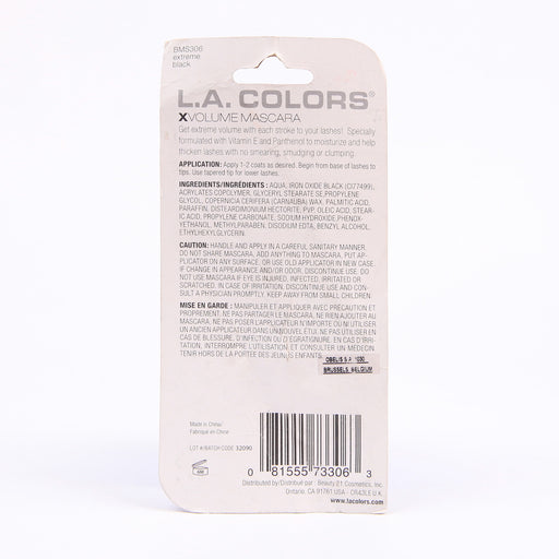 Mascara La Colors Blister X Volume - L.A. Colors - 2