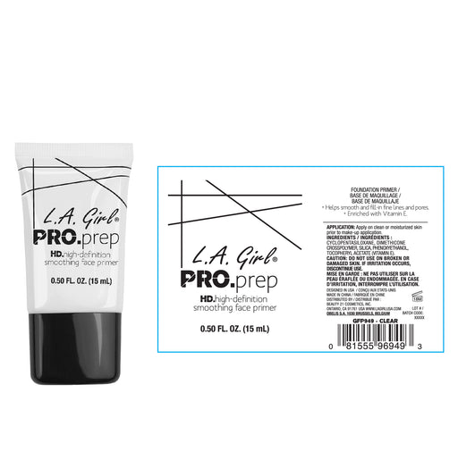 Apprêt Pro Prep - Translucide - L.A. Girl - 2