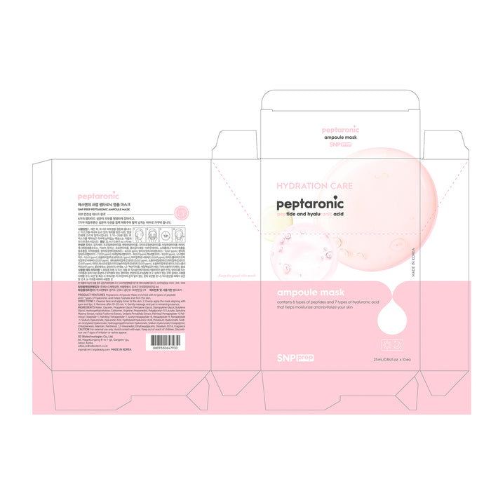 Masque Peptaronic Ampoule - Snp - 2