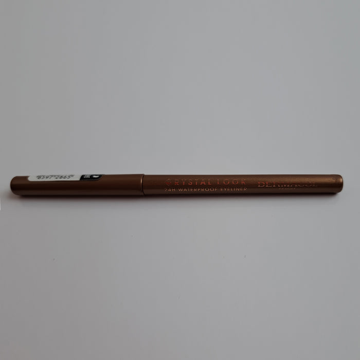 Crayon eyeliner automatique - Crystal Pencil - Dermacol : 01 - 2
