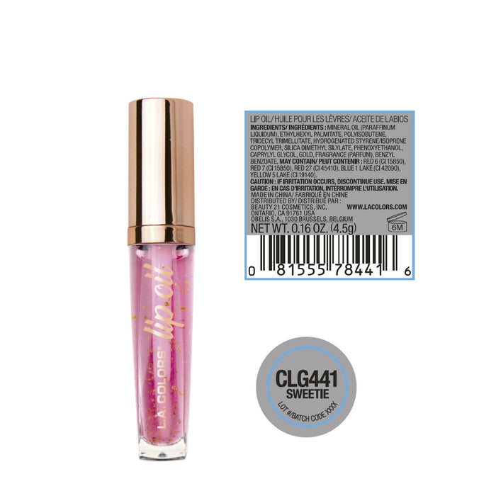 Huile pour les lèvres Huile pour les lèvres - L.A. Colors : Sweetie - 3