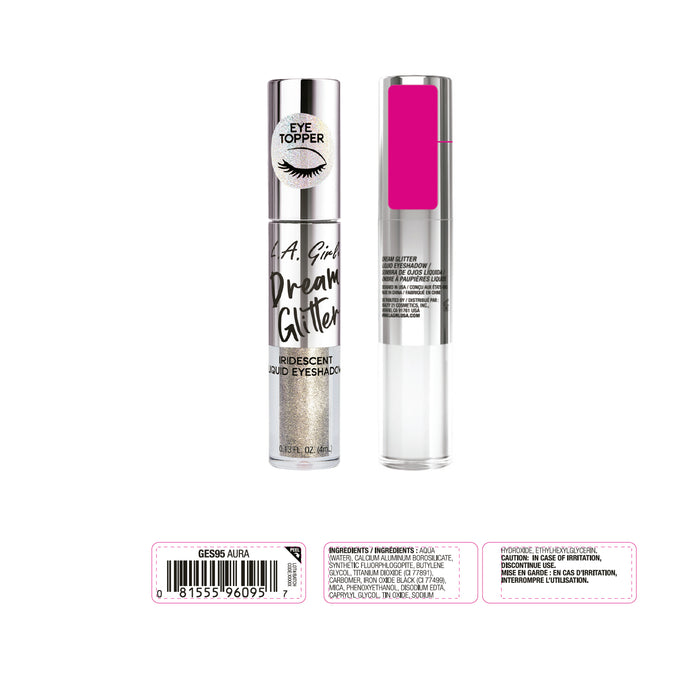 Fard à paupières liquide Dreamy Glitter - L.A. Girl : Aura - 2