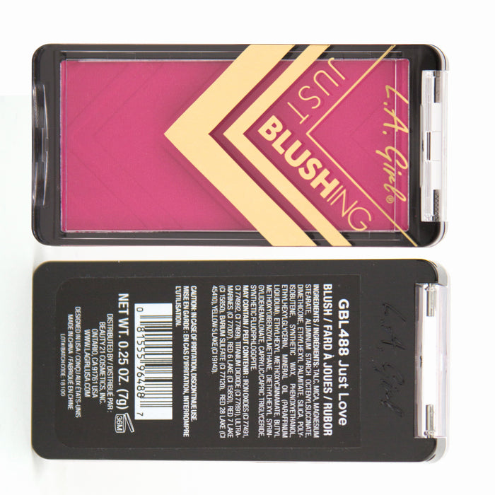Colorete - Juste rougissant - L.A. Girl : Just Love - 2