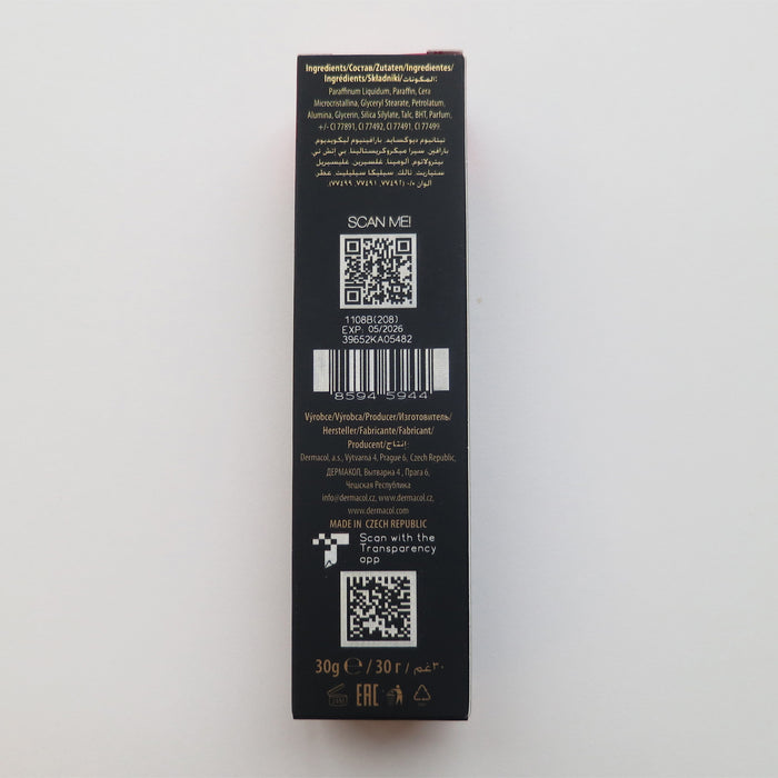 Couverture de maquillage - Base de maquillage - Dermacol : Dermacol Make Up Cover - 208 - 2