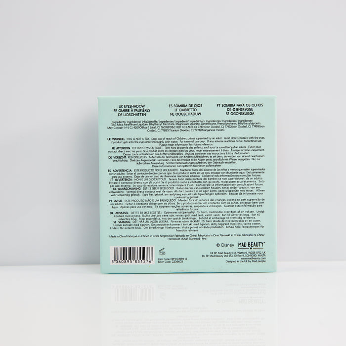 Pop Princess - Mini palette de fards à paupières Ariel - Mad Beauty - 5