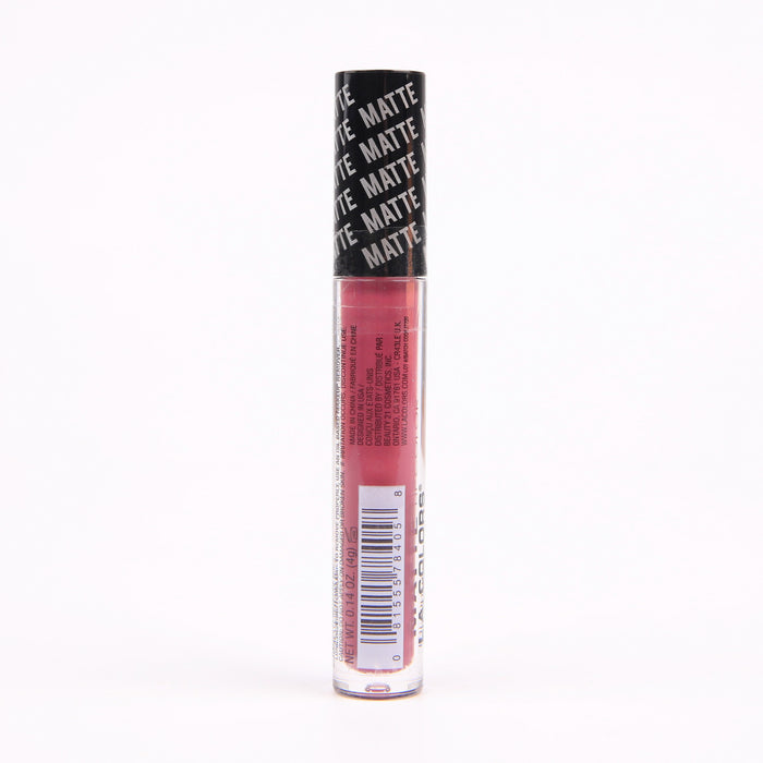 Rouge à lèvres liquide - Rouge à lèvres liquide mat - L.A. Colors : Fierce - 2