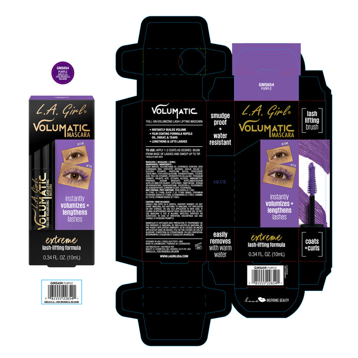 Mascara - Volumatique - L.A. Girl : Purple - 2