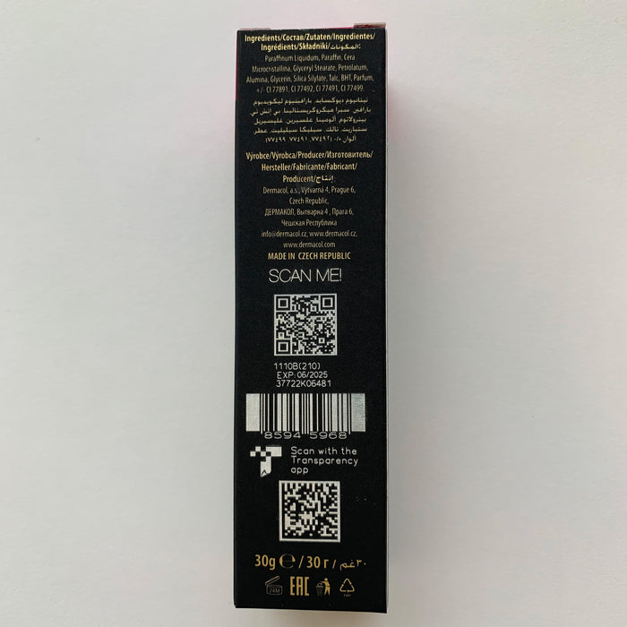 Couverture de maquillage - Base de maquillage - Dermacol : Dermacol Make Up Cover - 210 - 2