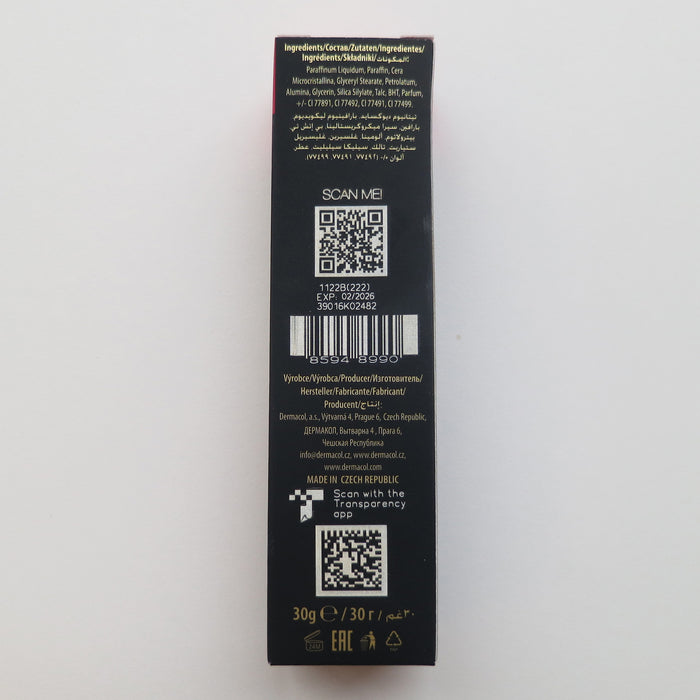 Couverture de maquillage - Base de maquillage - Dermacol : Dermacol Make Up Cover - 222 - 2