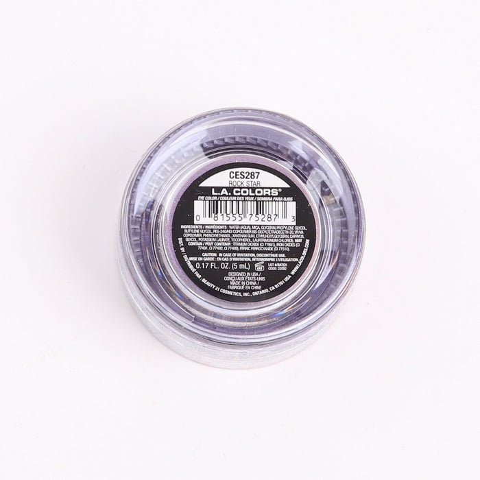 Fard à paupières crème métallisé Gelly Glam - L.A. Colors : Rockstar - 2