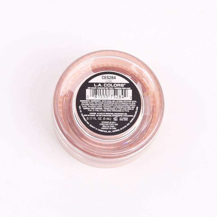 Fard à paupières crème métallisé Gelly Glam - L.A. Colors : Lush - 2