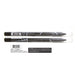 Crayon Eyeliner Gel Glide - L.A. Girl : Very Black - 2