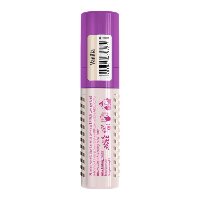 Correcteur Líquido - Liquid Camouflage - Lovely : N4 Vanilla - 2