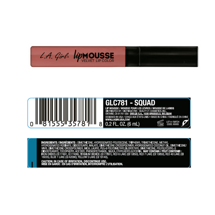 Lèvre liquide - Mousse pour les lèvres - L.A. Girl : Squad - 3
