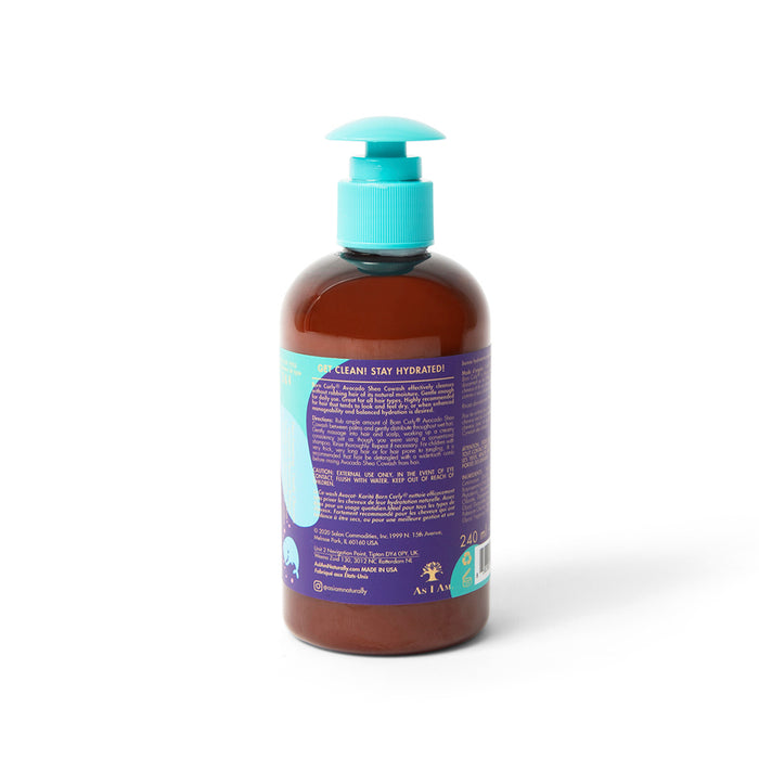 Born Curly Avocado Shea Cowash Après-Shampooing Nettoyant 240ml - As I Am - 2