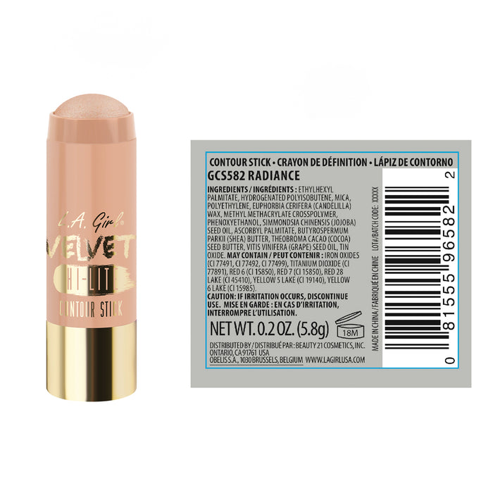Stick Contour Visage - Stick Contour Velours - L.A. Girl : Radiance - 2