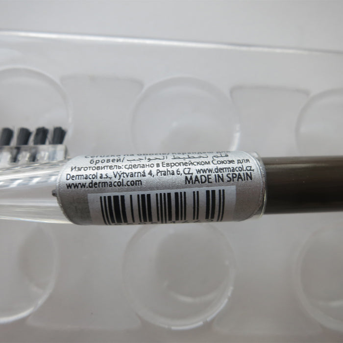 Crayon à sourcils doux - Dermacol : Lápiz de cejas - 02 - 2