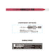 Crayon à lèvres néon Shockwave - L.A. Girl : Fiery Red - 2