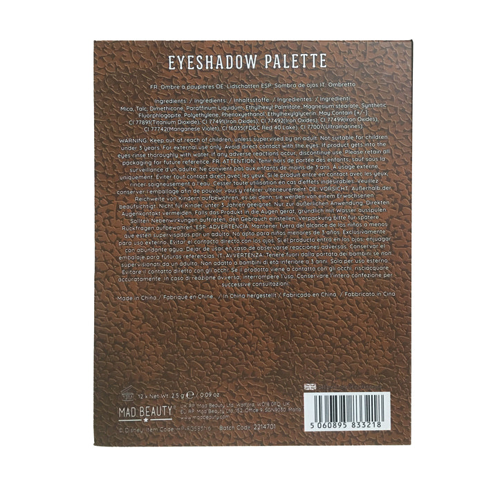 Palette de fards à paupières - Hocus Pocus - Mad Beauty - 3