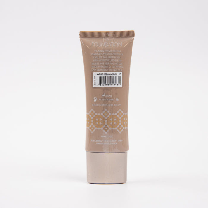 Base de maquillage à l'argan - Fond de teint - Viva la Diva : 02 Luxury Nude - 2