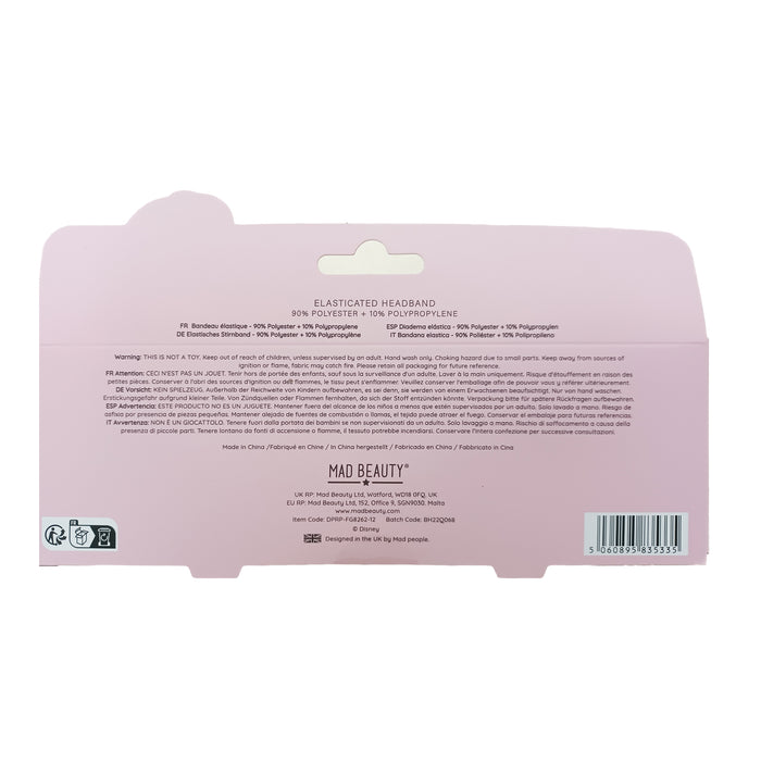 Bandeau en peluche Ariel - Mad Beauty - 3