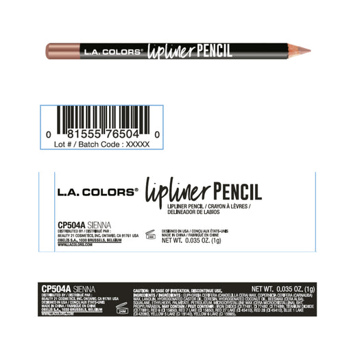 Liner à lèvres - L.A. Colors - 2