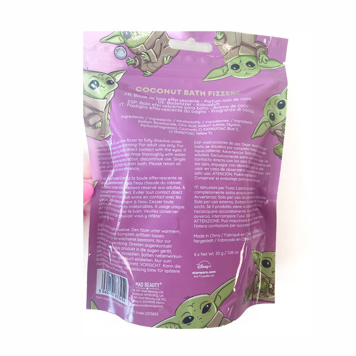 Boules de bain Mandalorian the Child Fizzer - Mad Beauty - 4