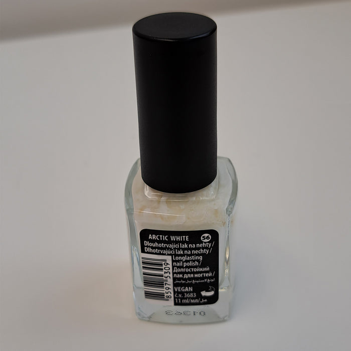 Vernis à Ongles 5 Jours - Séjour 5 Jours N°33 - Dermacol : 56: Artic White - 2