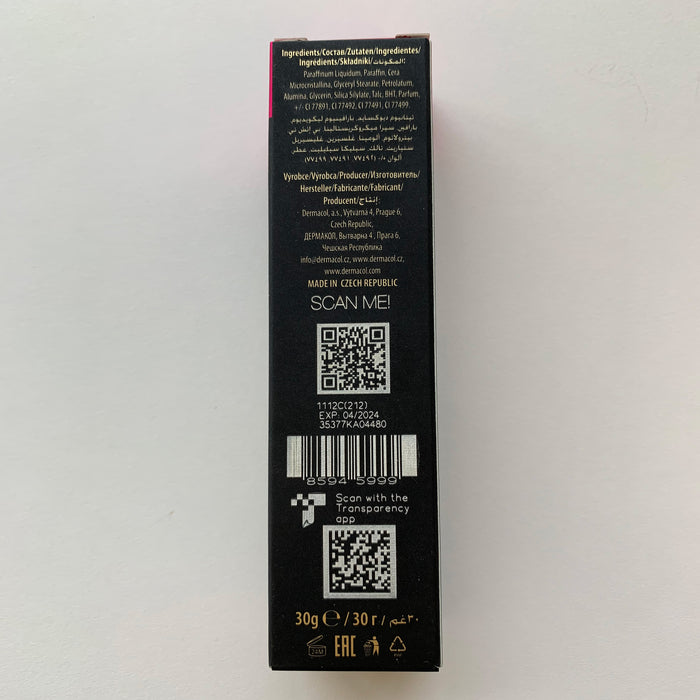 Couverture de maquillage - Base de maquillage - Dermacol : Dermacol Make Up Cover - 212 - 2