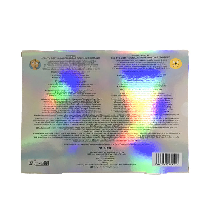 Ensemble de Masques Visage - Disney 100 - Mad Beauty - 3